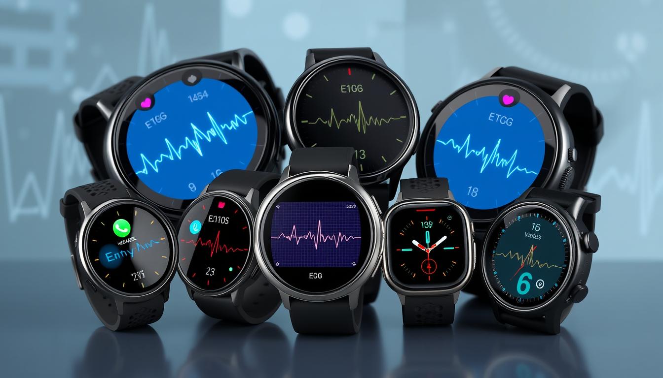 Best Smartwatches with ECG Features for Health