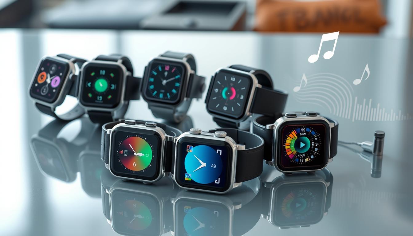 Smartwatches with Built-in Music Storage