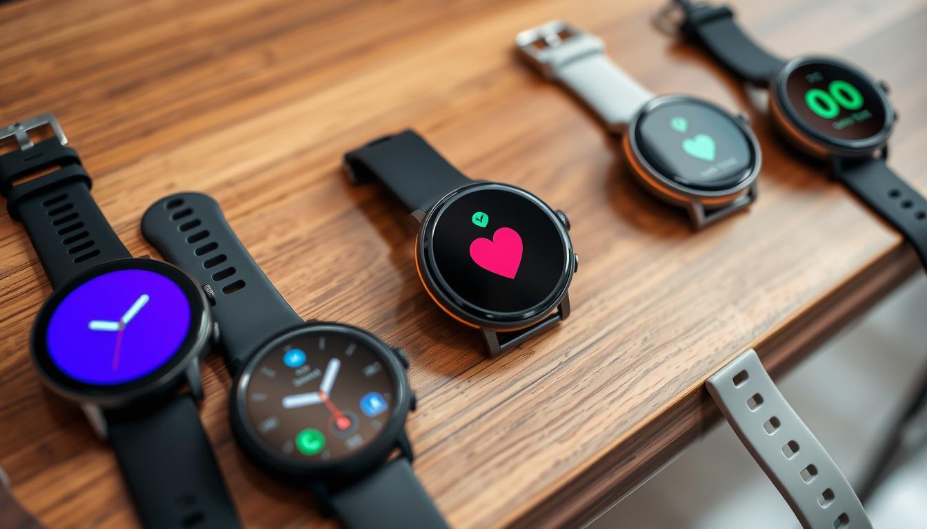 Top Smartwatches with Heart Rate Monitors